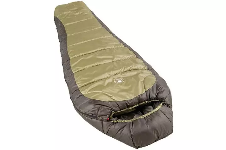 Coleman 0°F Mummy Sleeping Bag for Big