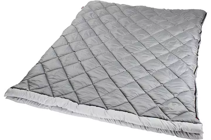 Coleman Tandem 3-in-1 45 Big and Tall Double Adult Sleeping Bag 