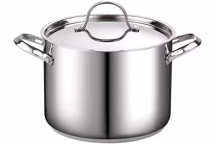 Cooks Standard 02519 8-Quart Classic Stainless Steel Stockpot