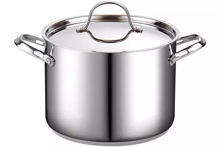 Cooks Standard 02519 8-Quart Classic Stainless Steel Stockpot