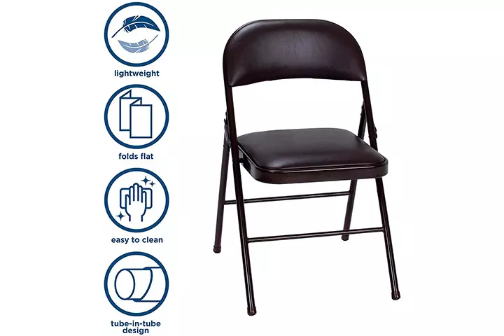 Cosco Vinyl Folding Chair