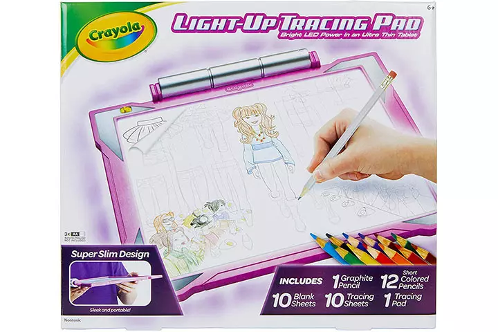 Crayola Light-Up Tracing Pad