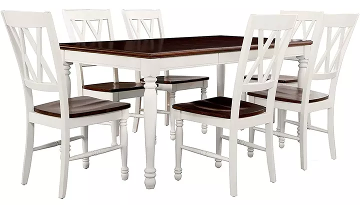 Crosley Furniture Shelby 7-Piece Dining Set