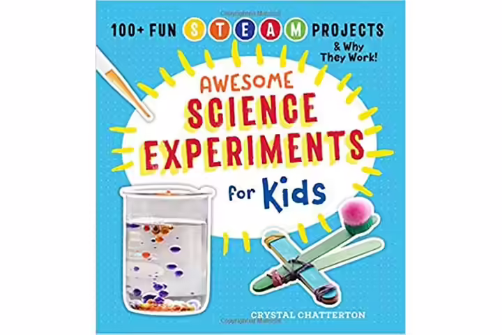 Crystal Chatterton Awesome Science Experiments