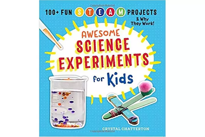 Crystal Chatterton Awesome Science Experiments