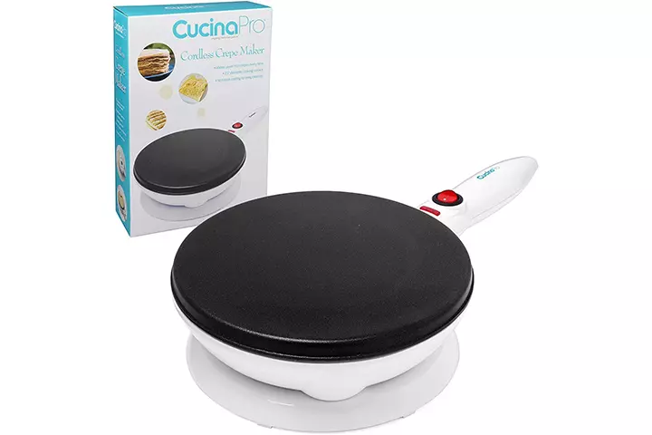 CucinaPro Cordless Crepe Maker