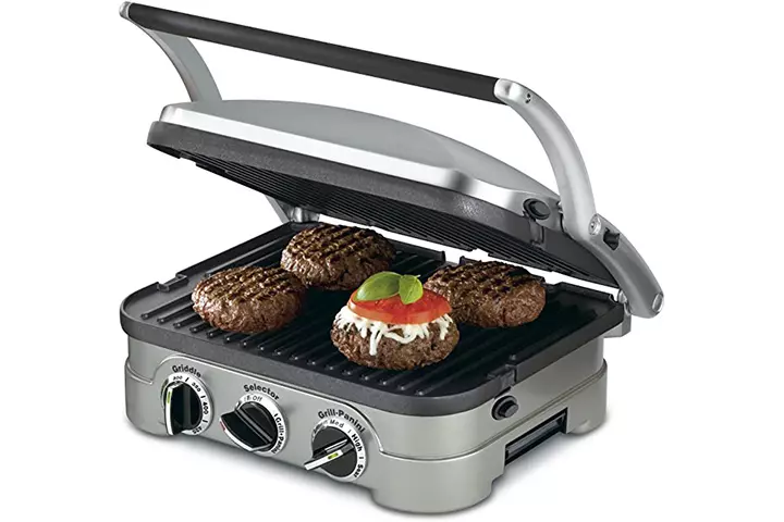 Cuisinart GR-4N 5-In-1 Griddler 