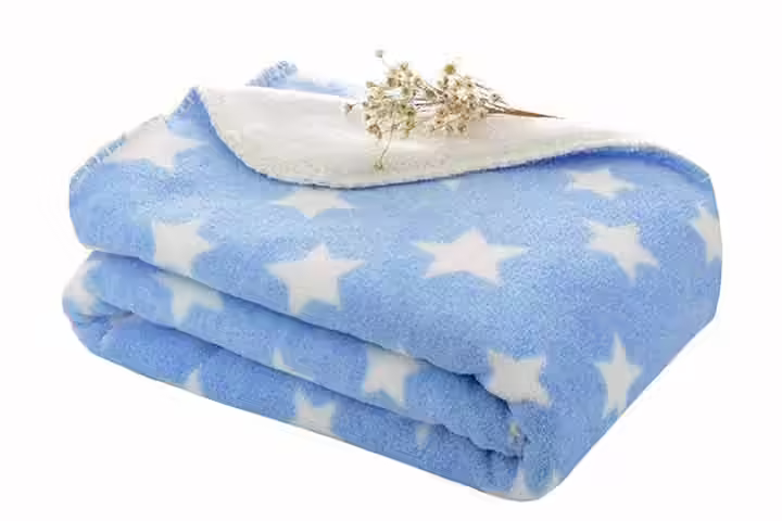 Cutico Luxury Series Super Soft Baby Wrapper Blanket Topsheet