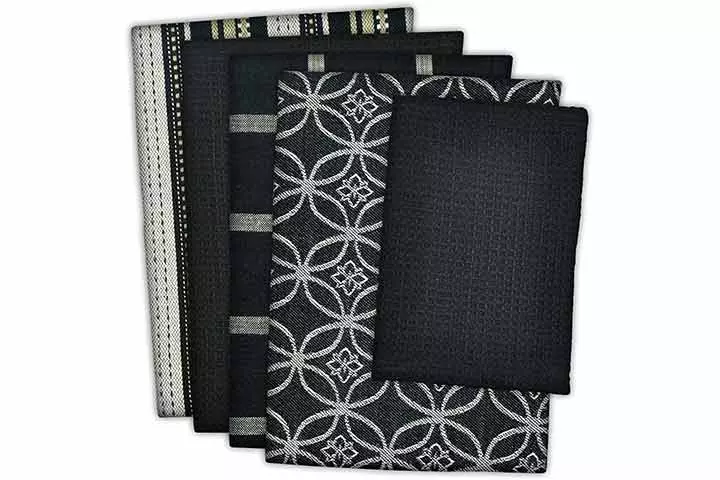 DII Cotton Oversized Kitchen Dish Towels