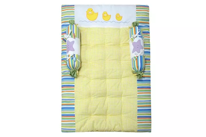 Dabras Newborn Baby Mattress Set