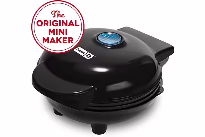 Dash Mini Maker The Mini Waffle Maker Machine for Individual Waffles