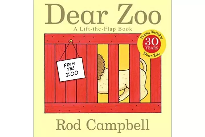 Dear Zoo A Lift-the-Flap Book