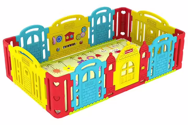  Divingular Baby Castle Playroom