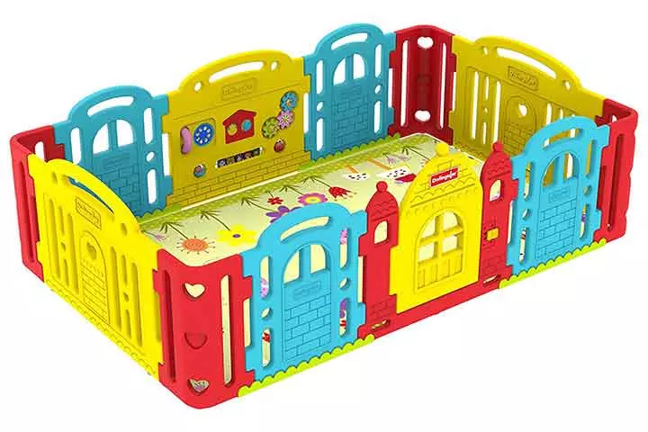  Divingular Baby Castle Playroom