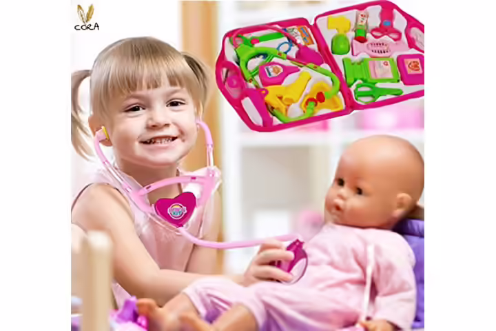 Doctor Set Playset for Kids