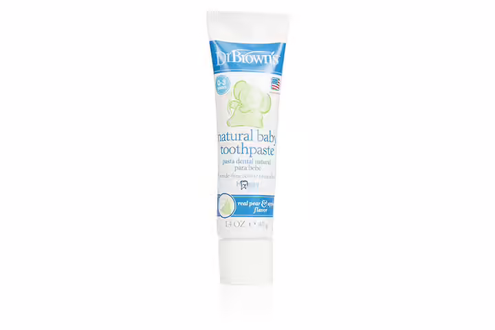  Dr. Brown Natural Baby Toothpaste