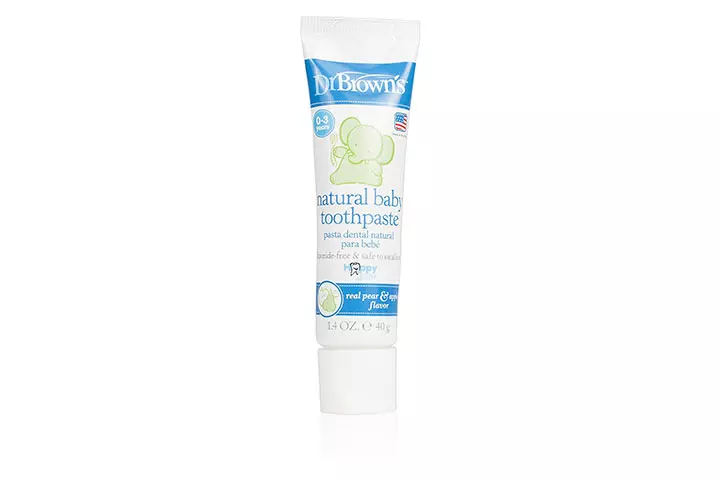  Dr. Brown Natural Baby Toothpaste