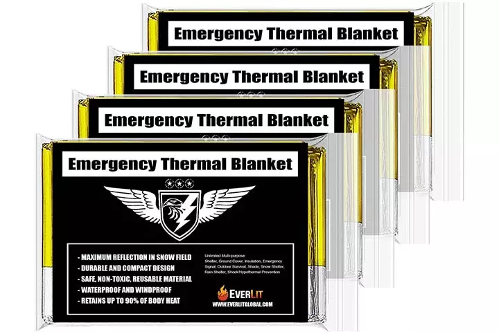 EVERLIT Emergency Thermal Blanket 