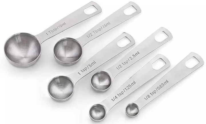 1Easylife Stainless-Steel Measuring Spoons