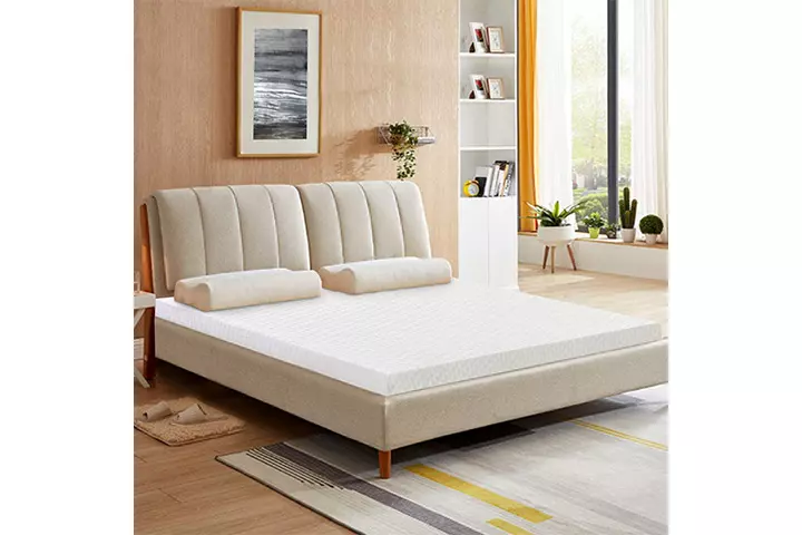 Edilly Premium Foam Mattress Topper