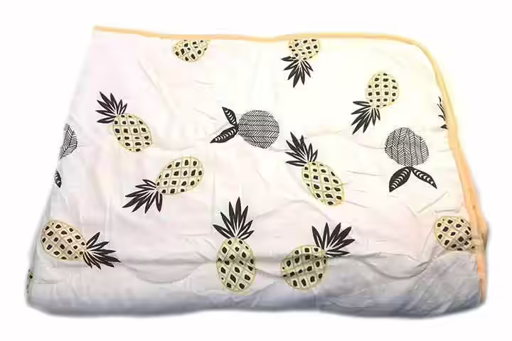 Electomania Quilted Cotton Baby Blanket