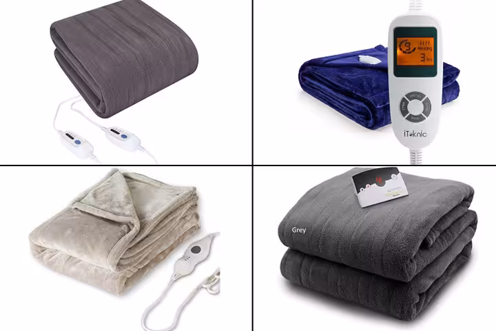 Electric Blankets To Warm Up Your Winter