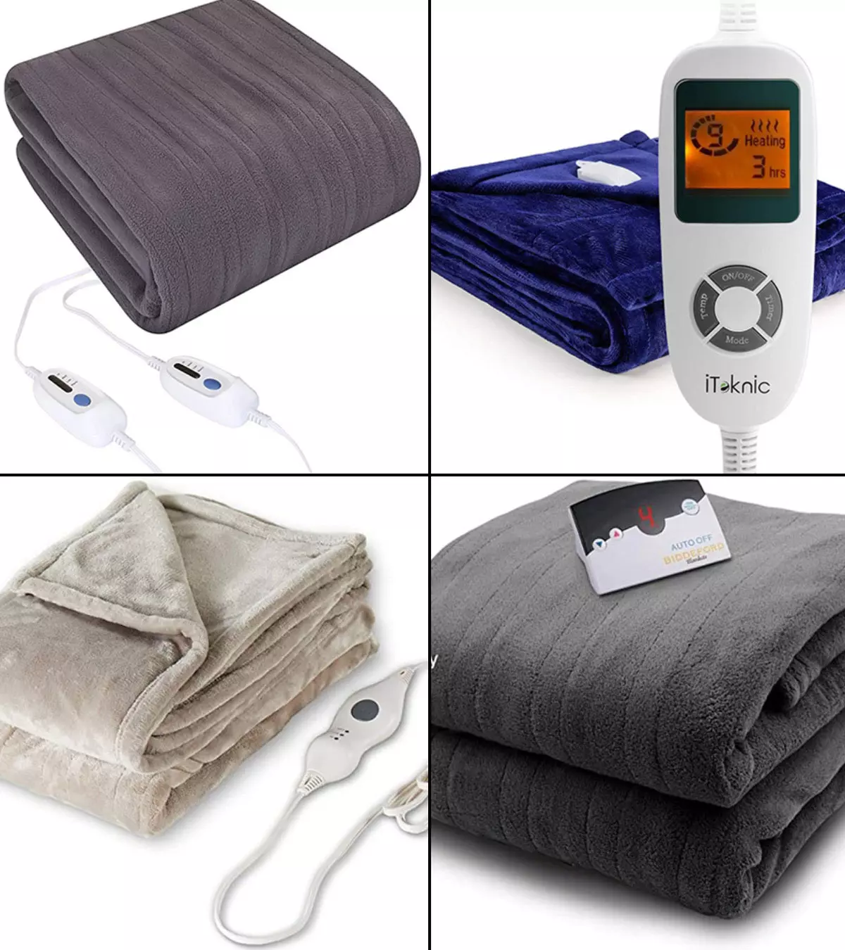 13 Best Electric Blankets To Warm Up Your Winter