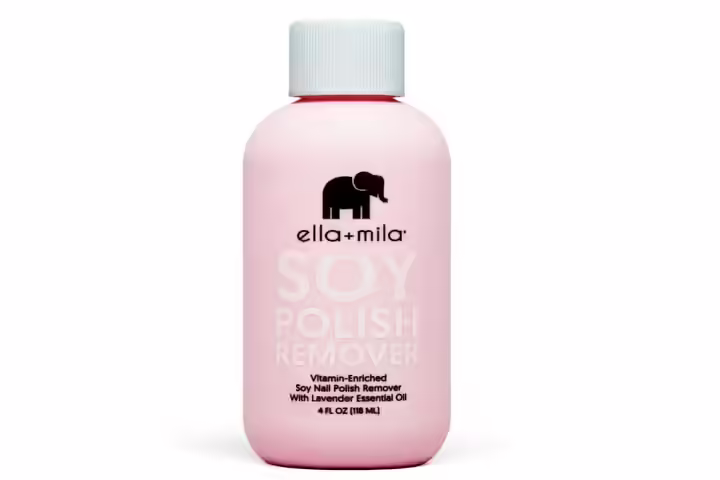 Ella Mila Soy Nail Polish Remover