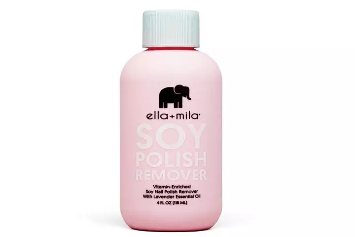 Ella Mila Soy Nail Polish Remover