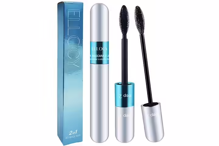 Ellocy 4D Silk Fiber Lash 2-in-1 Mascara