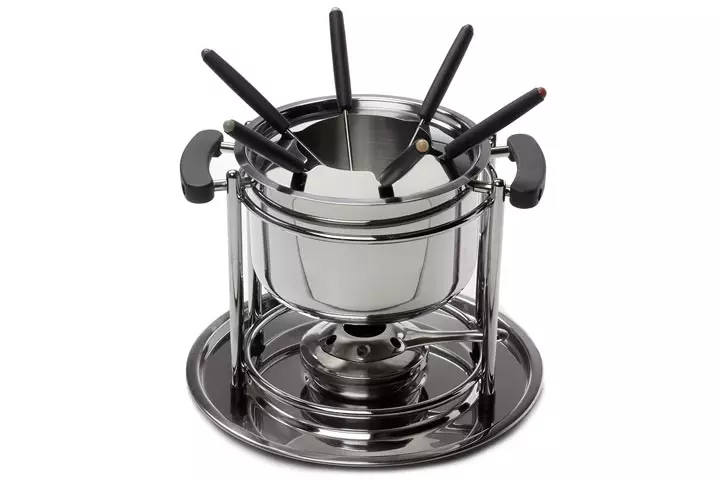 ExcelSteel 527 Fondue Set