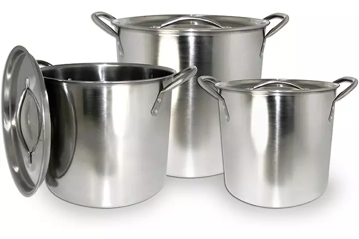 ExcelSteel 570 Stainless Steel Stockpot