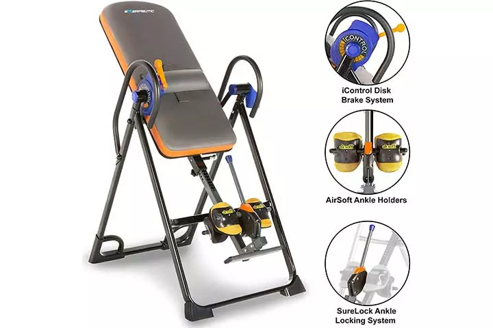 Exerpeutic All-Inclusive Inversion Table