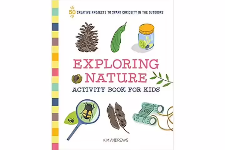 Exploring Nature Activity Book For Kids