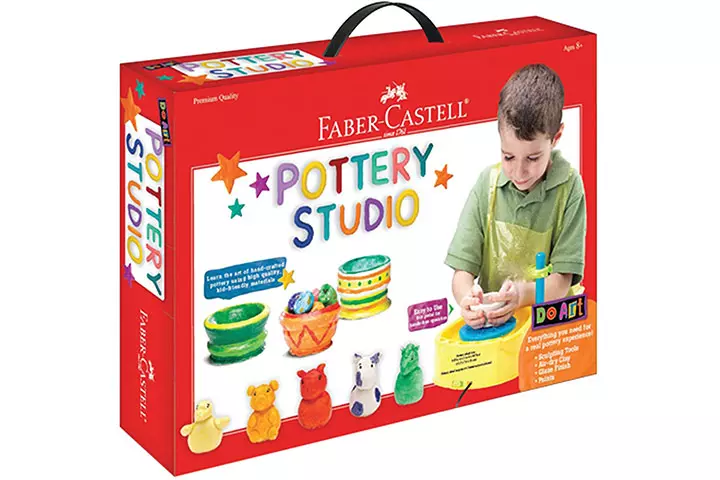 Faber-Castell Do Art Pottery Studio