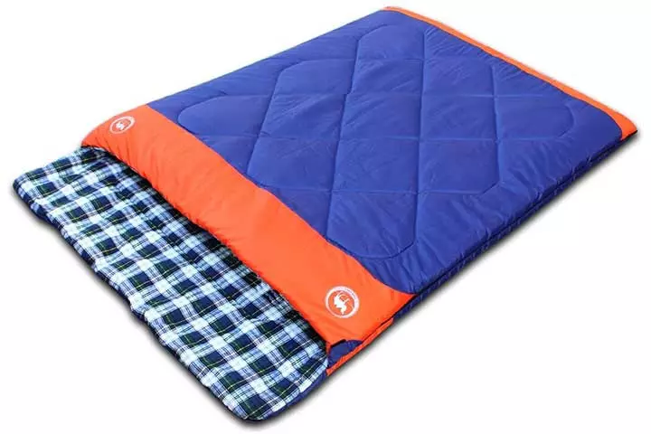 Famous Juggle Double Sleeping Bag 