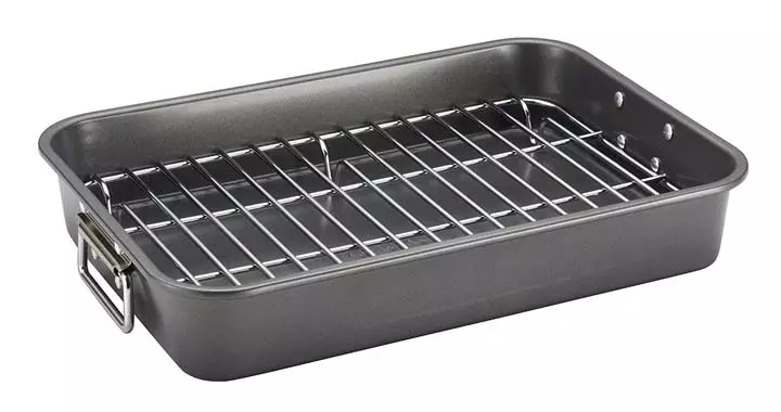 Farberware Non-Stick Steel Roaster