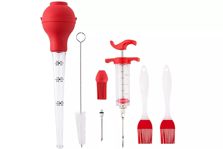 Firecrow Turkey Baster Set