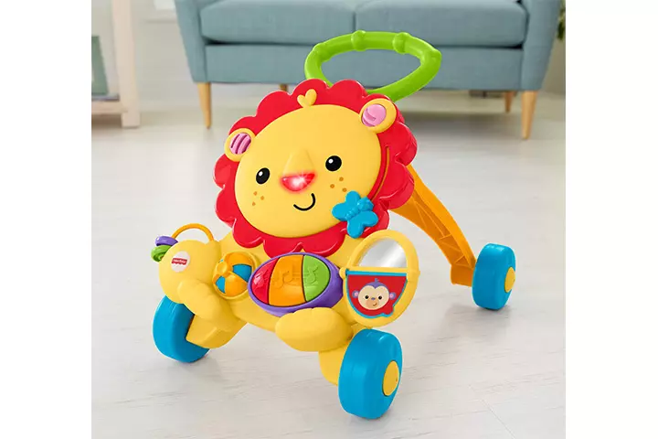 Fisher Price Musical Walker Lion