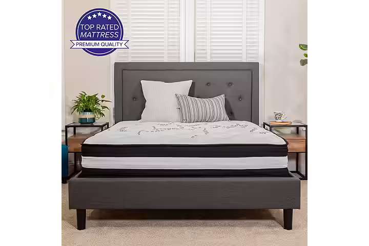 Flash Furniture Capri Comfort Pocket Spring
