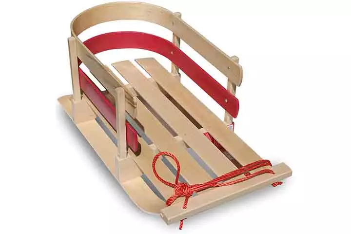 Flexible Flyer Baby Pull Sled