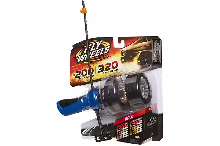 Fly Wheels Launcher All Terrain Action