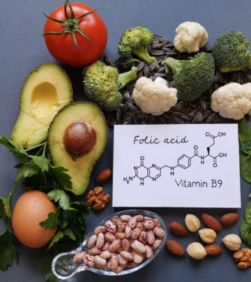 Foods that contain folate are essential for a health