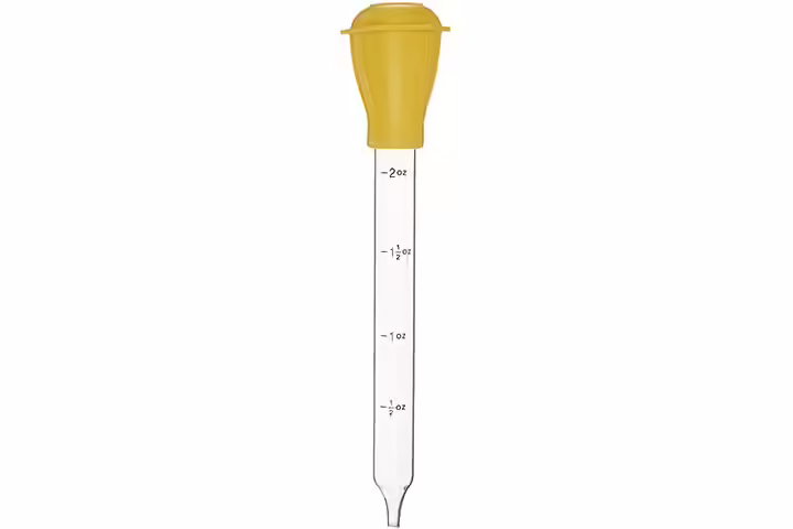 Fox Run Heat-Resistant Glass Turkey Baster