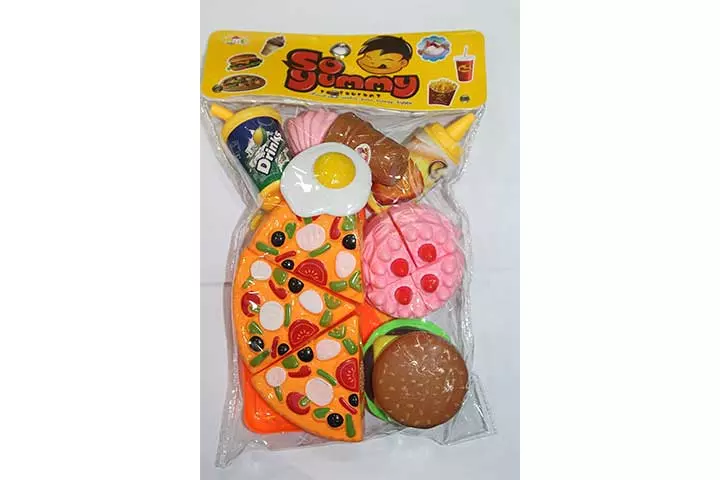 Fratelli - So Yummy - Fast Food Play Set