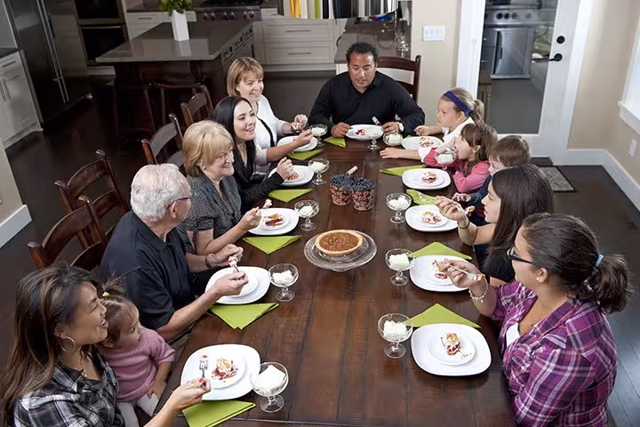 Fun And Engaging Family Dinner