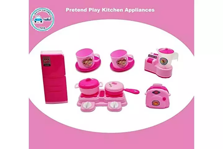 Fun Blast Kitchenware Kitchen Set