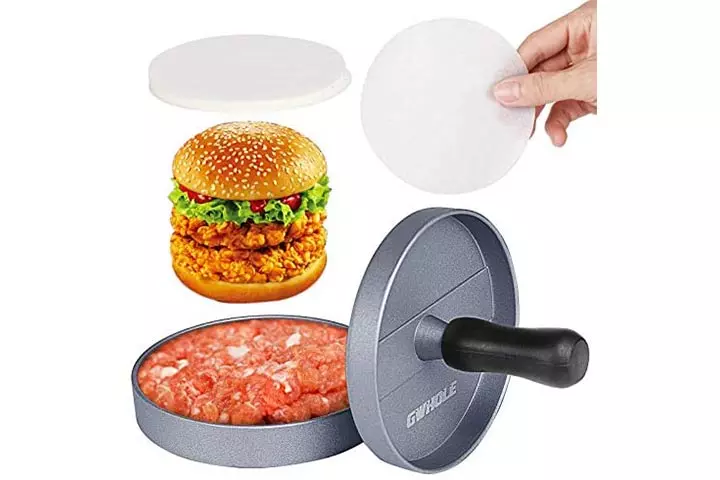 GWHOLE Burger Press