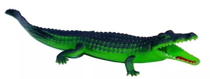 Generic Rubber Crocodile Bath Toy