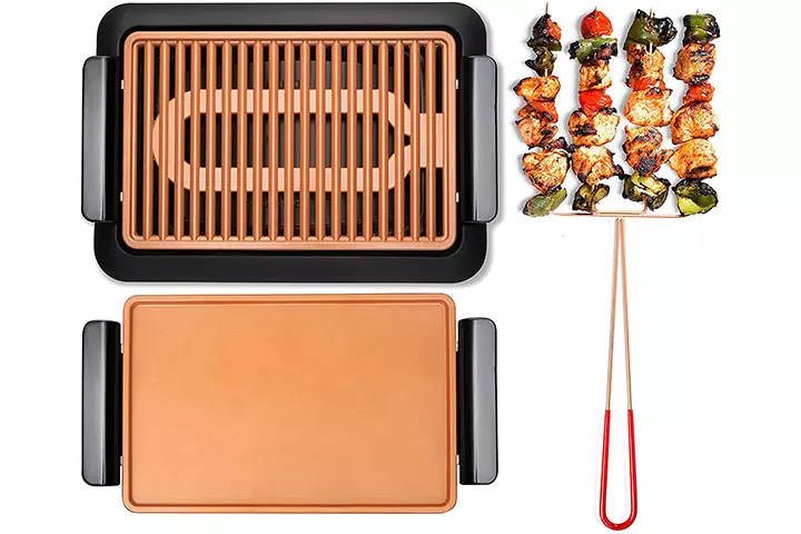 Gotham Steel Smokeless Electric Grill